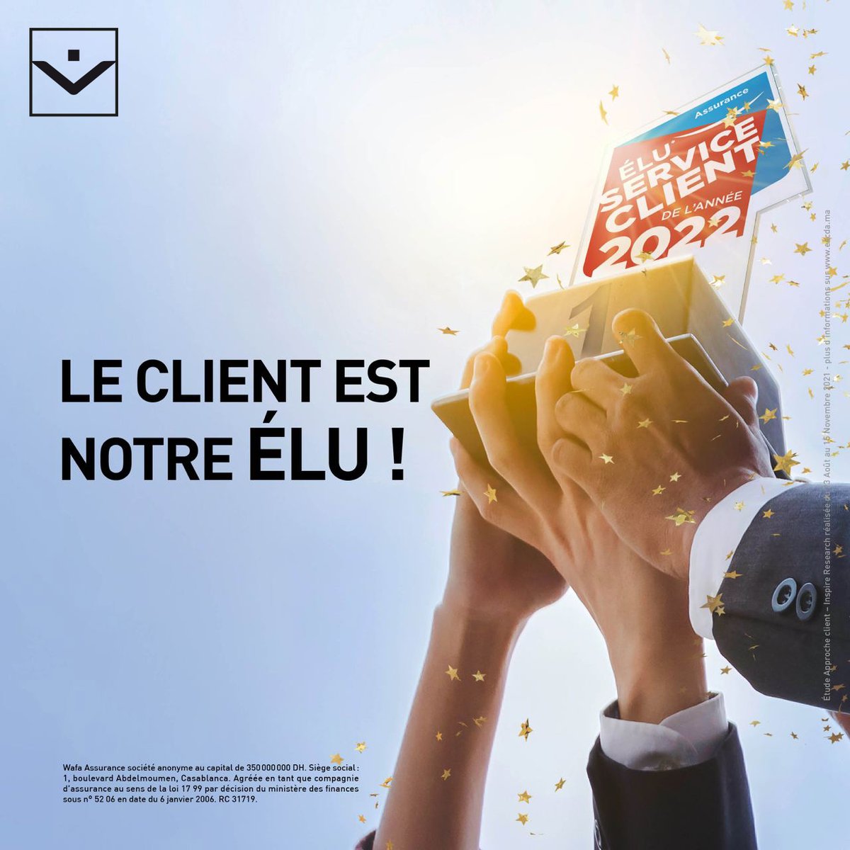 Wafa Assurance tweet media