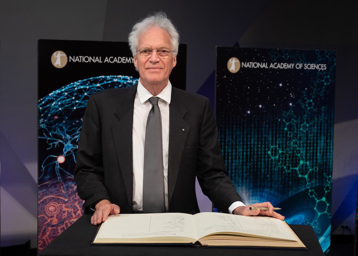 Very proud to have been elected a member of the US National Academy of Science