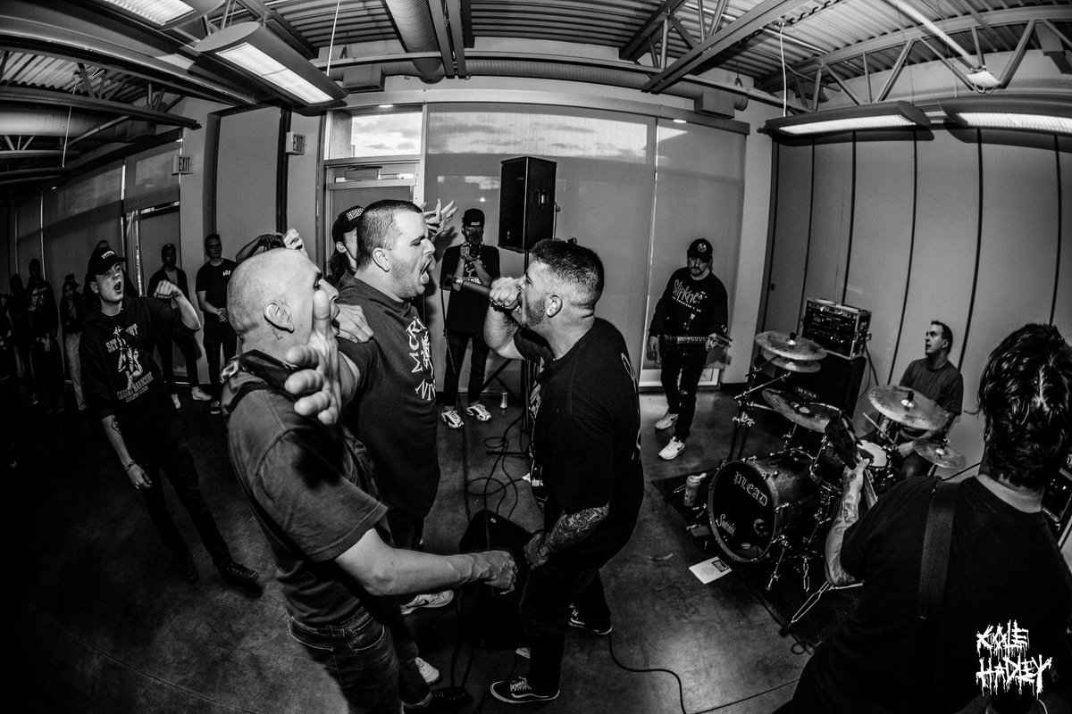 Thanks everyone who came out to the show last Friday, and listened to songs off the new EP "Withered" live