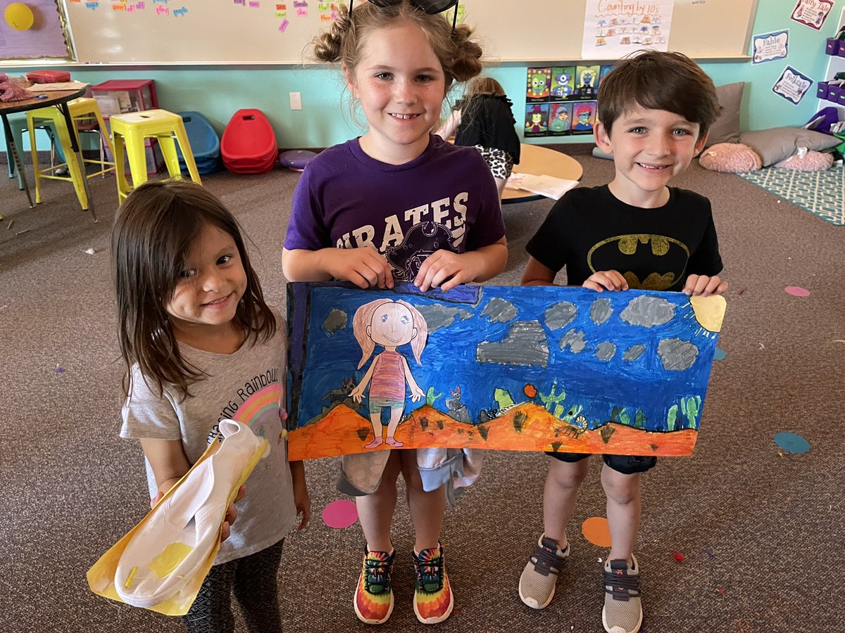 We have been learning about animal and plant adaptations. After given an environment (Amazon rainforest, Artic, Savannah, and Sahara) our groups worked through the design process to create a shoe just right for their environment. All I can say is wow!🤩#PLTW #MambrinoSTEAM