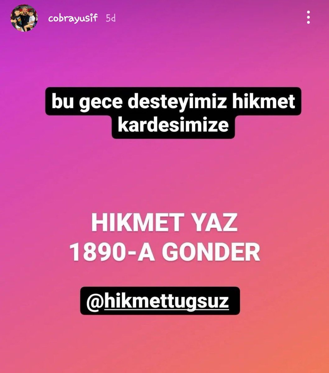 ParvizOfficalFC's tweet photo. Perviz in ailesinden Hikmet e tam destek https://t.co/nkX5ZpRtTW

#survivor2022allstar