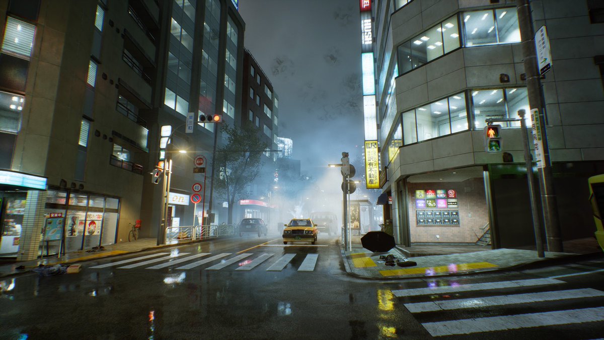 test Twitter Media - Ghostwire: Tokyo is a super cool game! It also gets extra points for not only letting you pet dogs, but feed them too 🤩🐶 https://t.co/oGc94v7PT2