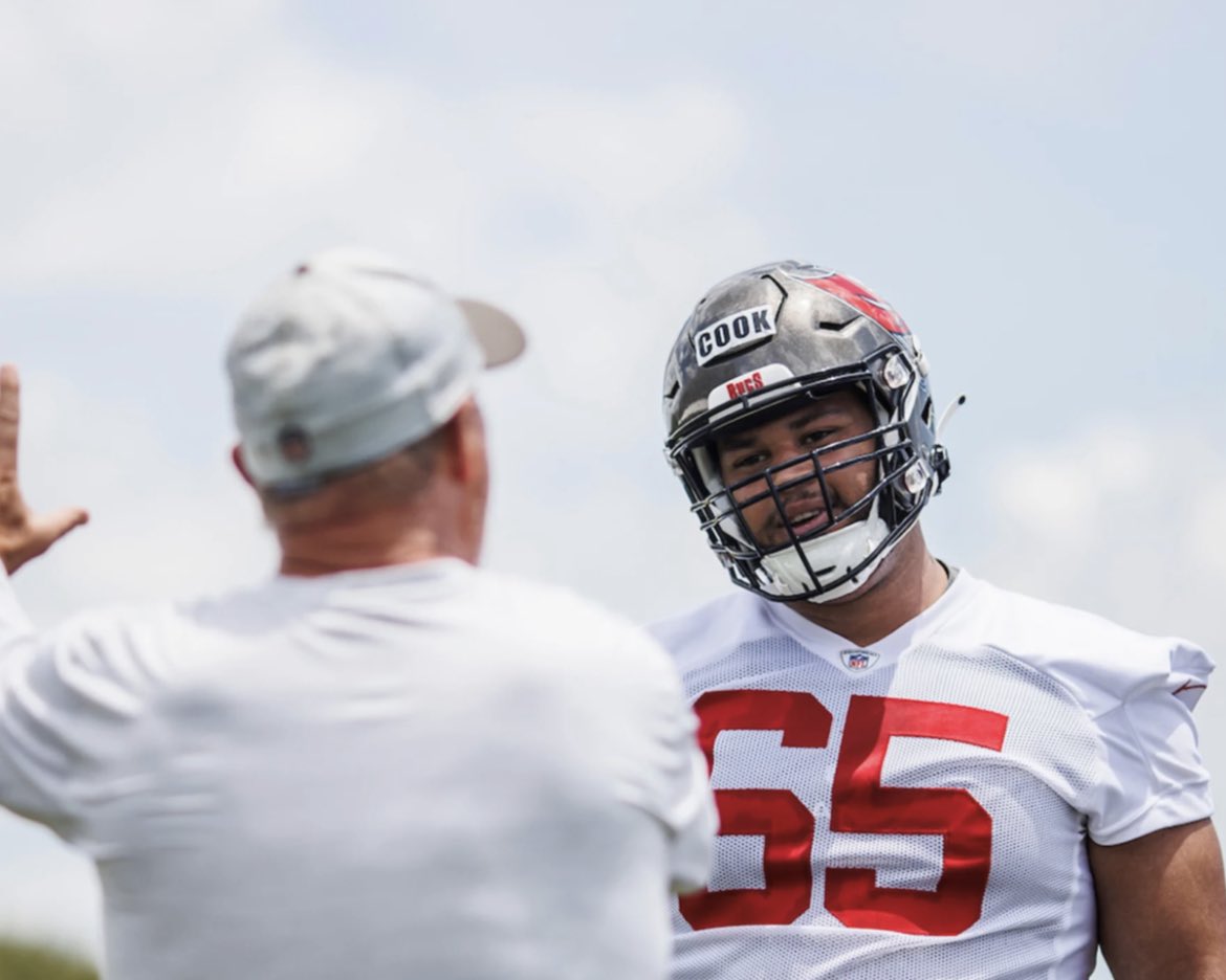 Our guy <a href="/dylanco10/">Dylan</a> putting in that WORK at the <a href="/Buccaneers/">Tampa Bay Buccaneers</a> rookie mini-camp 💪

#GoGriz #NextLevelGriz