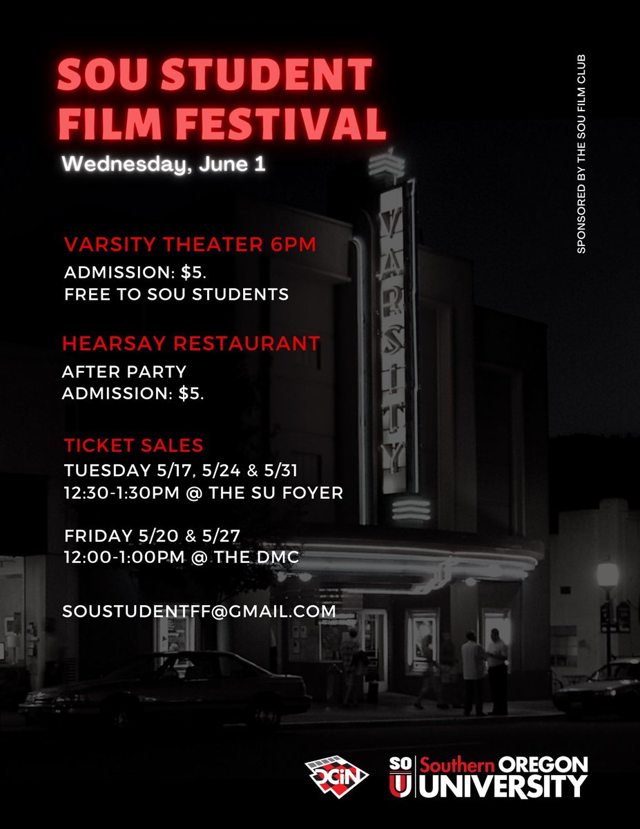 SOU Student Film Festival tweet media