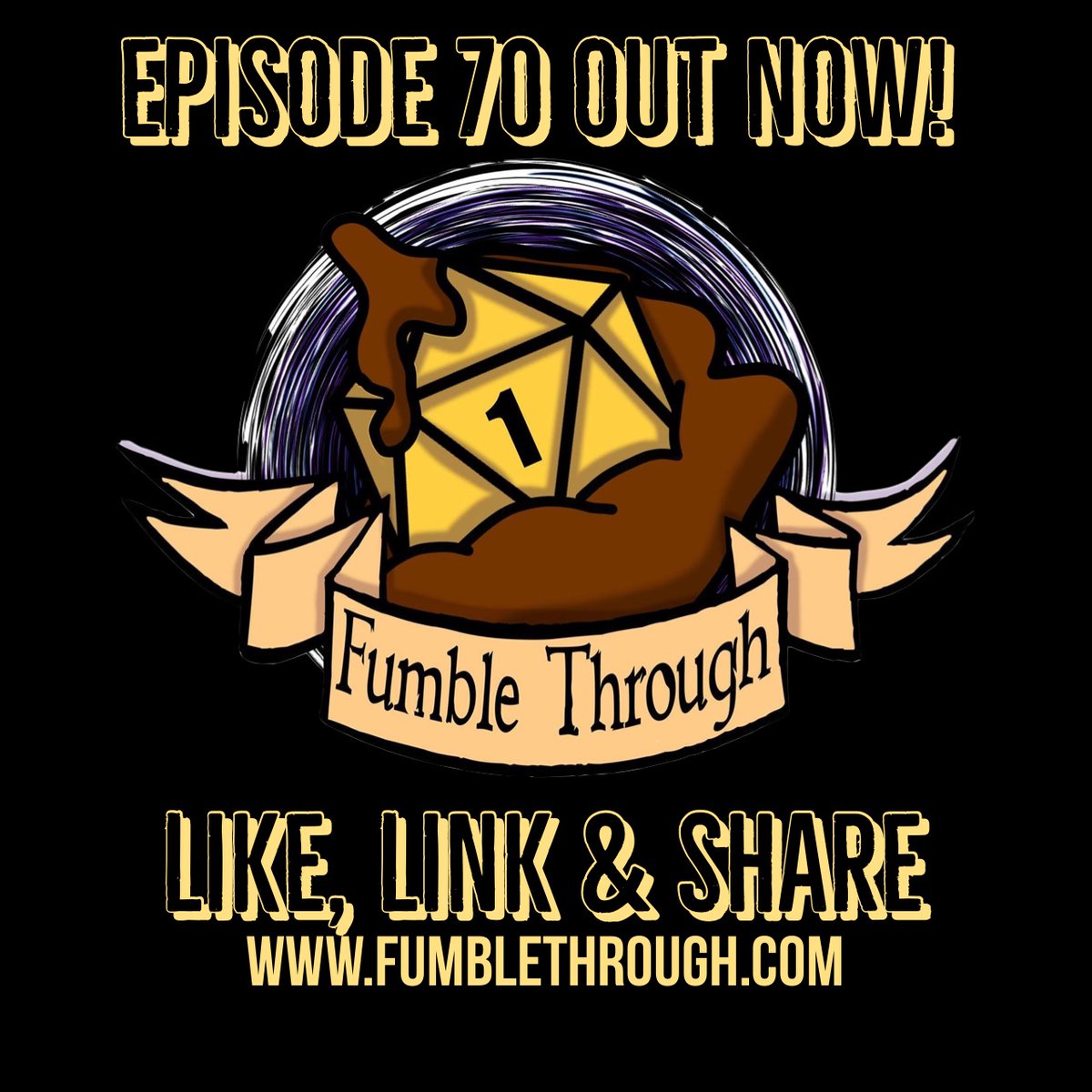 FumbleThrough's tweet photo. Episode 70 - Nutbuster
This Ep Reggie turns into a real ball breaker. I bet the enemy would give their left plum not to have encountered him this day.
https:/www.fumblethrough.com/podcast
#fumblethrough #pathfinder #podcast https://t.co/7ZGIjFXx00