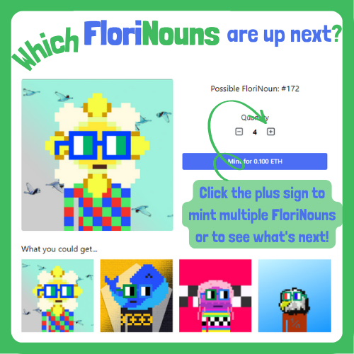 FloriNouns's tweet photo. We knew those gnarly skateboards would go fast (more to come!) but ⌐◨-◨ what's up next -- flower, whale alive, jellyfish and an eagle! Each @FloriNoun is .025 and gas is practically free right now so go get 'em! #nounish #cc0summer ⌐◨-◨ https://t.co/pUUjIu8ru3