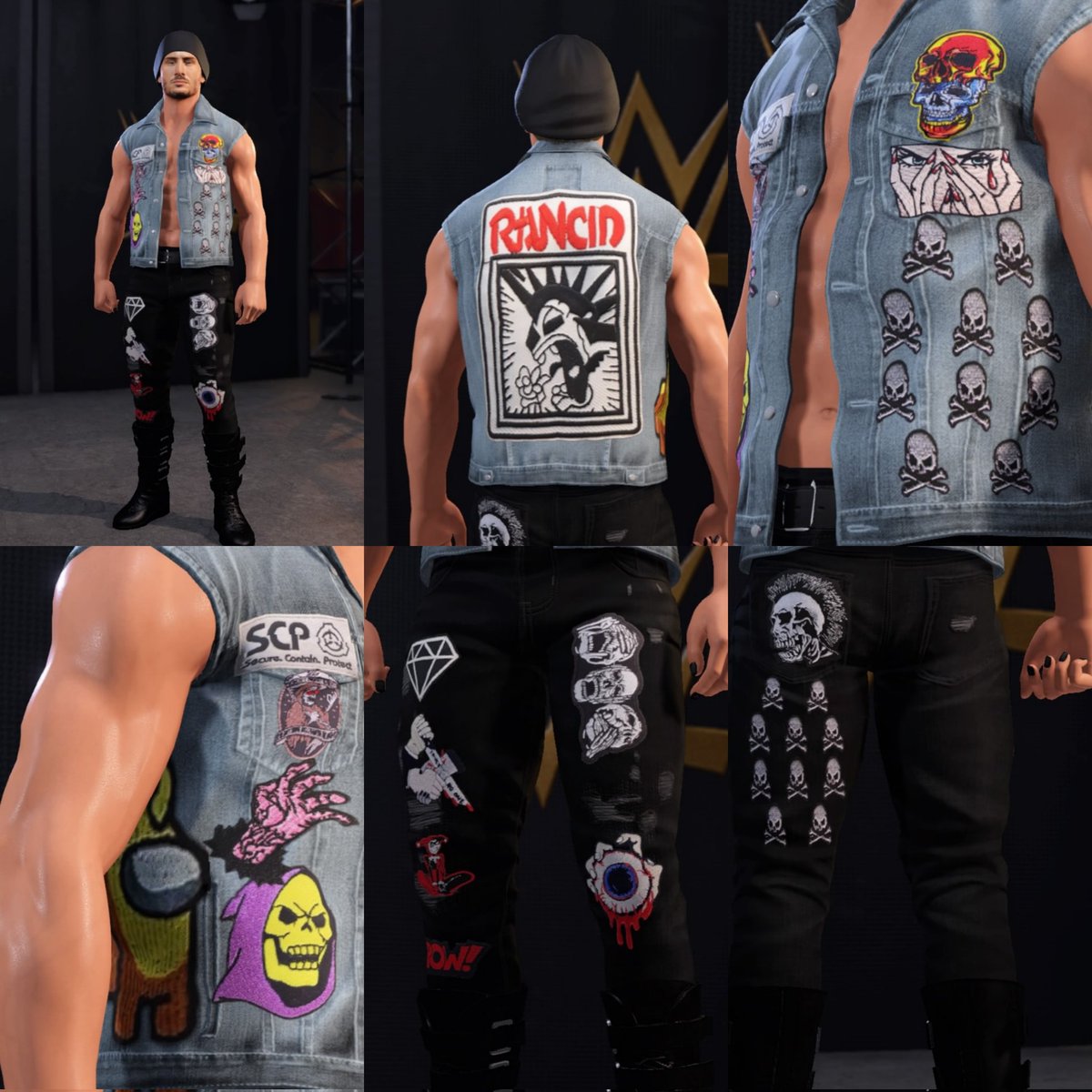 JohnDoeCAW's tweet photo. I actually like how this caw came out. It actually turned out better than I imagined it to be. https://t.co/q0D1UVzesk