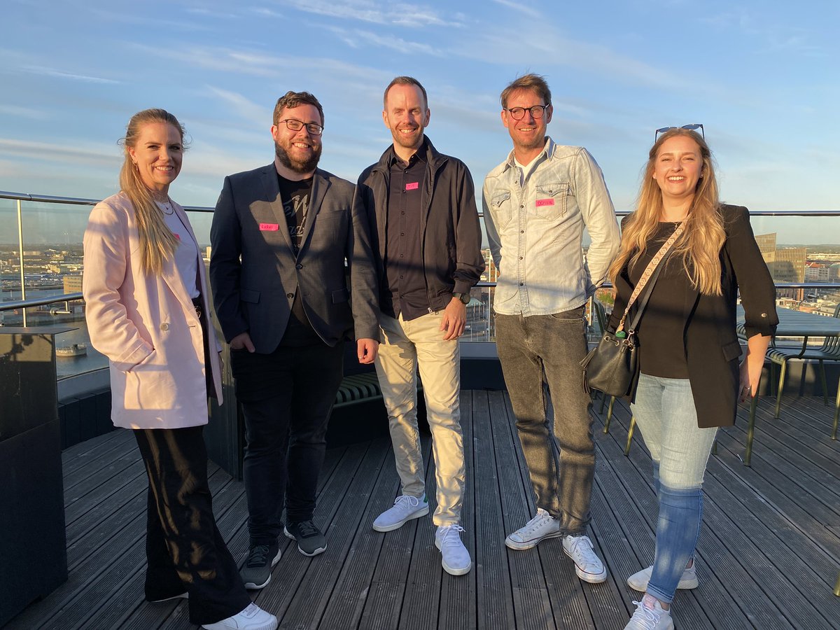 Thanks to our friends from <a href="/MediennetzwerkB/">MedienNetzwerkBayern</a> and <a href="/XPLRMedia/">XPLR: MEDIA in Bavaria</a> for hosting the networking event in Malmø the evening before the <a href="/RadiodaysEurope/">Radiodays Europe</a> We really enjoyed getting in touch with familiar and new people from the European media ecosystem - IRL! 😊#radiodayseurope