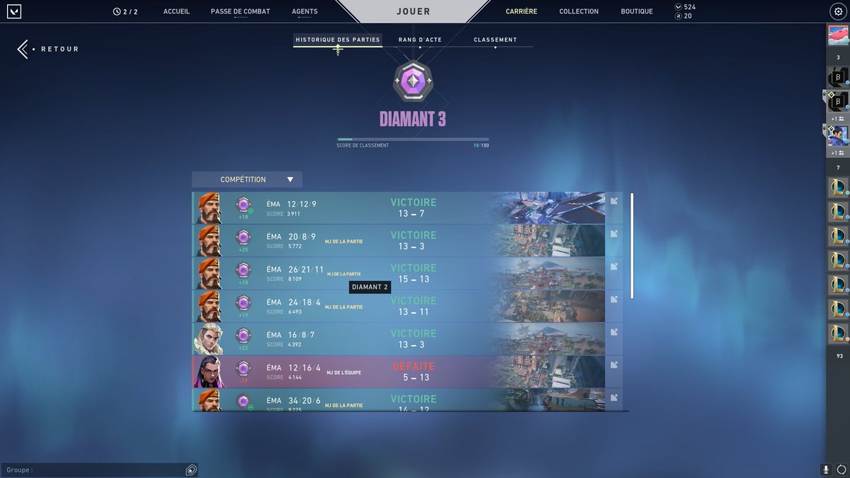 VeiqqTH's tweet photo. @BBlueLondon Pas le même elo mais le même grind let's go wp !! :3 https://t.co/rxsGl0D19c