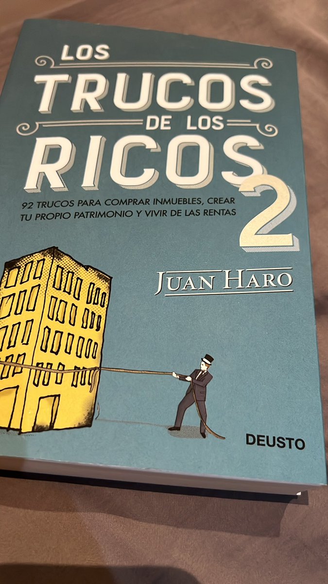 IkerRealEstate's tweet photo. Leo muchos libros a la vez

Tengo en la mesilla de noche, en el salón, la maleta…

Últimamente he descubierto de lo mejor que he leído sobre inversión inmobiliaria en español

(Es una pena el título) https://t.co/9oPgjrFXc5