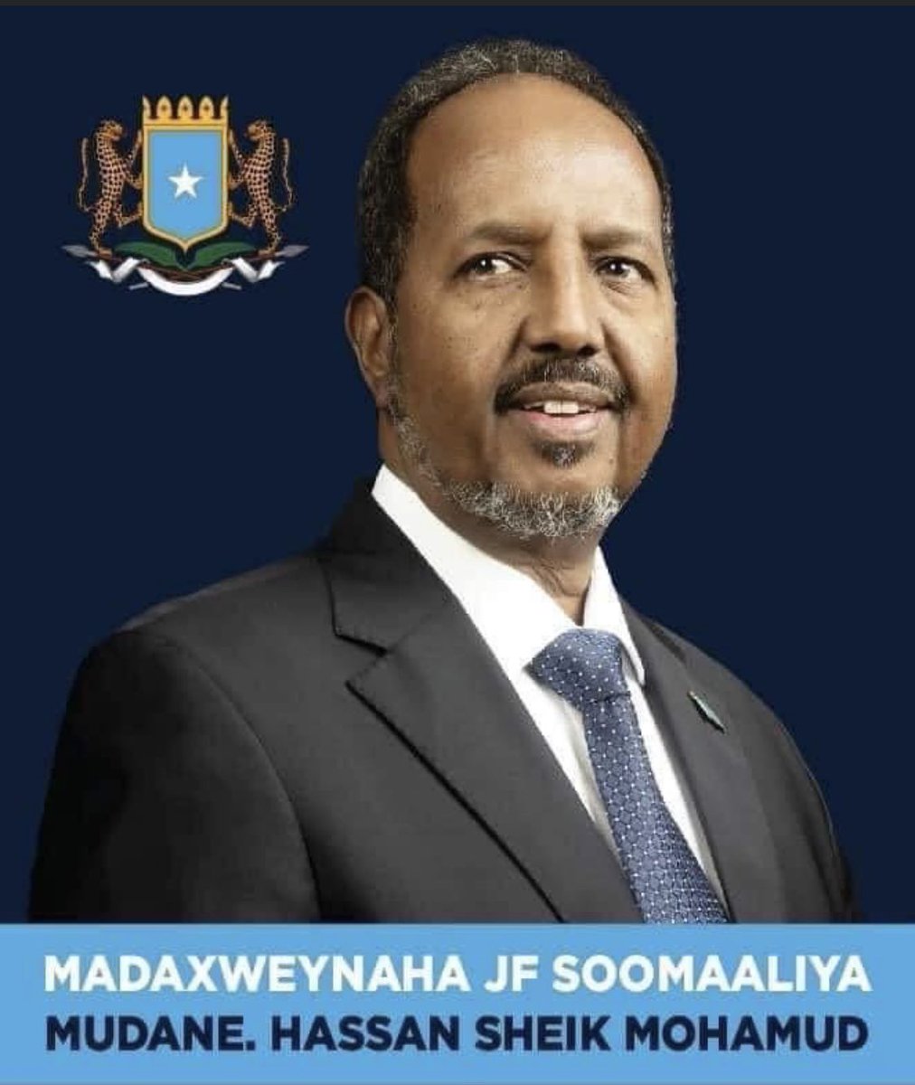 AliShacbaan's tweet photo. My most sincere heartfelt congratulations to the President-elect @HassanSMohamud who will serve a second term as the leader of #Somalia 🇸🇴. All lawmakers look forward to working with you for the benefit of the #Somali people. 
HAMBALYO Soomaaliya. #SomaliaElections2022 https://t.co/v8AlrIH8MZ