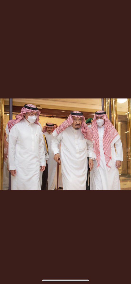 511xu's tweet photo. '
الحمد لله على سلامة الوالد القائد ونسأل الله دوام الصحه والعافيه وان يحفظه من كل مكروه 💚 https://t.co/RLCWwmxxjR