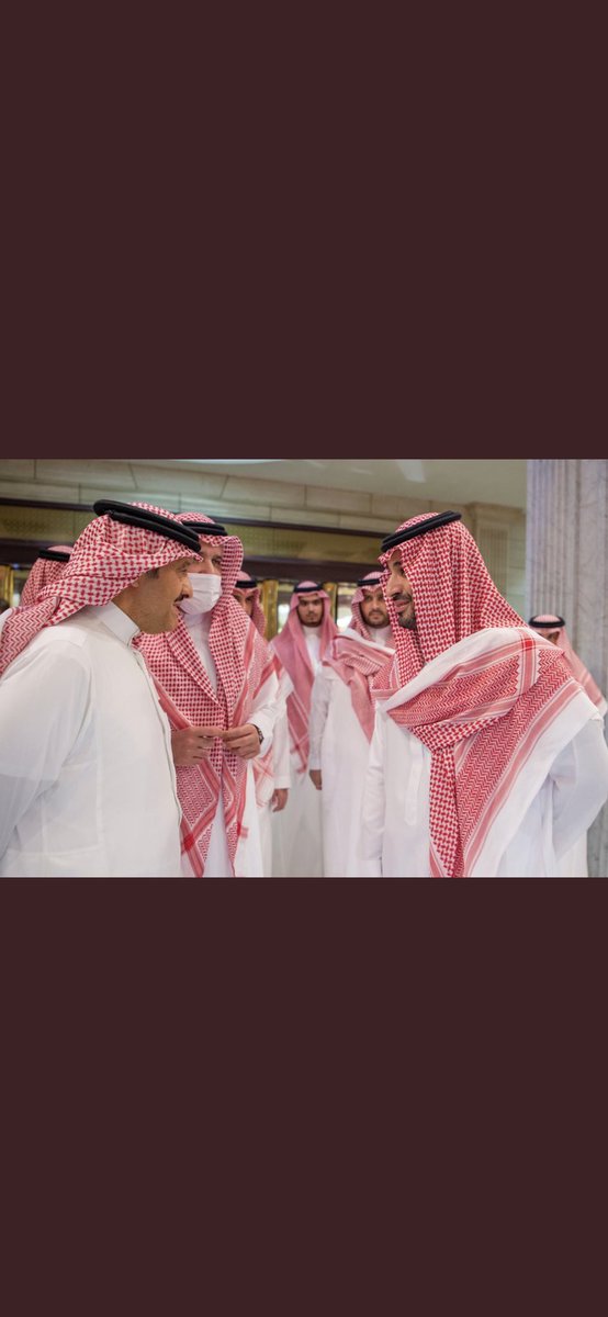 511xu's tweet photo. '
الحمد لله على سلامة الوالد القائد ونسأل الله دوام الصحه والعافيه وان يحفظه من كل مكروه 💚 https://t.co/RLCWwmxxjR