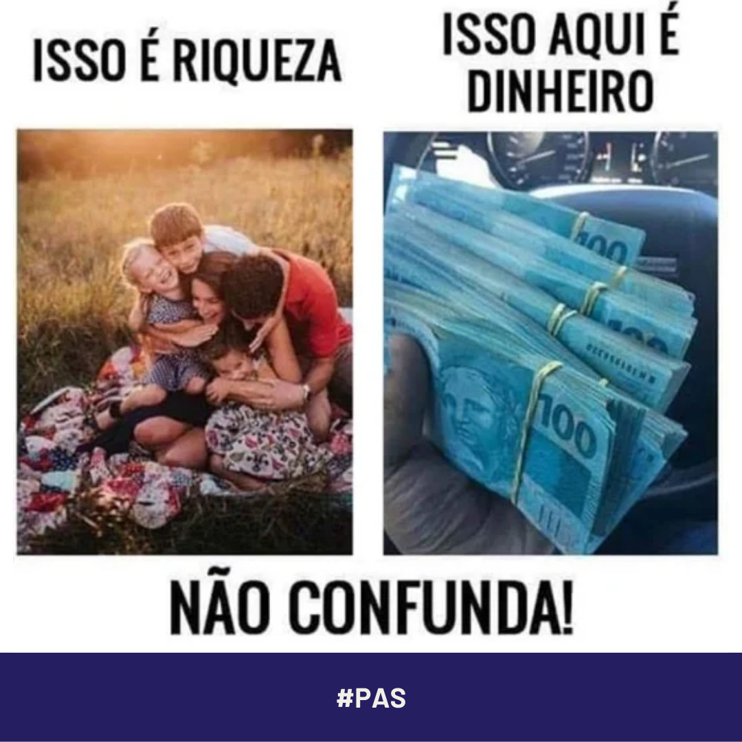 Bastter's tweet photo. Não confunda! O objetivo de investir é alcançar a riqueza e qualidade de vida.  https://t.co/PbQic8EyjF https://t.co/sYpITR60eN