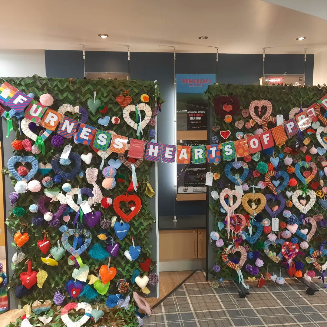 Furness Hearts of Pride (@furnessyarnbomb) on Twitter photo A huge thank you to <a href="/BarrowFull/">BarrowFull</a>, without their support none of this would have been possible โค๐งก๐๐๐๐ A huge thank you to <a href="/BarrowFull/">BarrowFull</a>, without their support none of this would have been possible โค๐งก๐๐๐๐