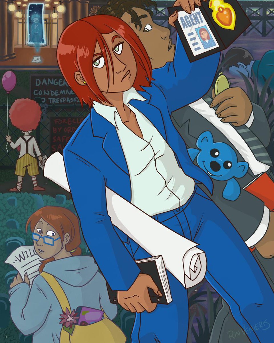 RinVenieris's tweet photo. Hey, I'm Rin, and I'm a queer artist who loves fantasy, DnD, and comics. Find me here! 

🌟 commission info: https://t.co/YQfz3ysuSg 
🌟 portfolio: https://t.co/JpQrOldAIT 
🌟 Ko-fi: https://t.co/dhJnCeFYLB 
🌟 email: rin.venieris@gmail.com https://t.co/ESi0pi6X4V
