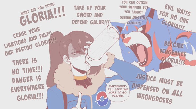 Pros of having the Hero of Many Battles living rent-free in your head: You're really good in a bar fight.
Cons of having the Hero of Many Battles living rent-free in your head: 