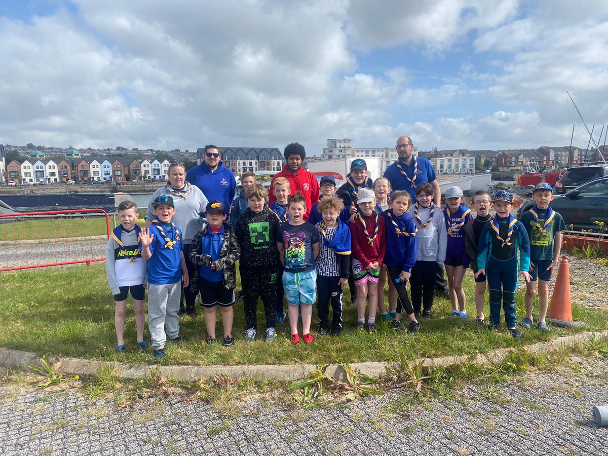 Our cubs had an amazing weekend at District Cub Water event! Thanks <a href="/CraiCubs/">ADC Crai Cubs</a> <a href="/GarethHaywod/">gareth haywood</a>