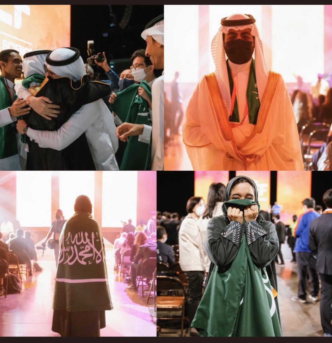 ABOREEMAH2's tweet photo. هؤلاء من نفتخر بهم ونريد اطفالنا يسيرون على خطاهم شكرآآ ولي العهد شكرآ ل أسرهم جميعاآ ❤️🤍🇸🇦 #سعوديون_ينافسون_العالم https://t.co/BTOPZgK1xJ