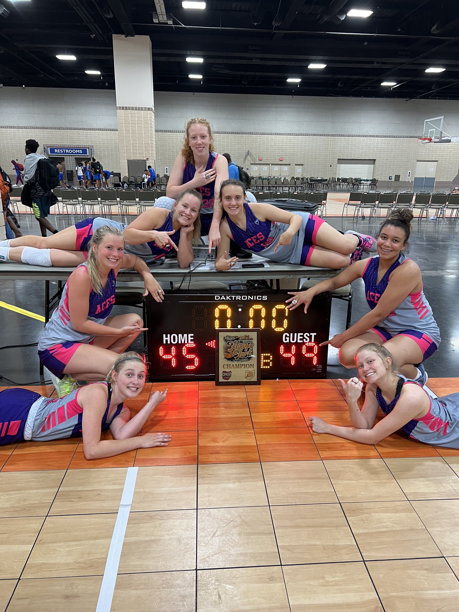 North Pontotoc Girls Basketball (LadyVikingsNP) / Twitter