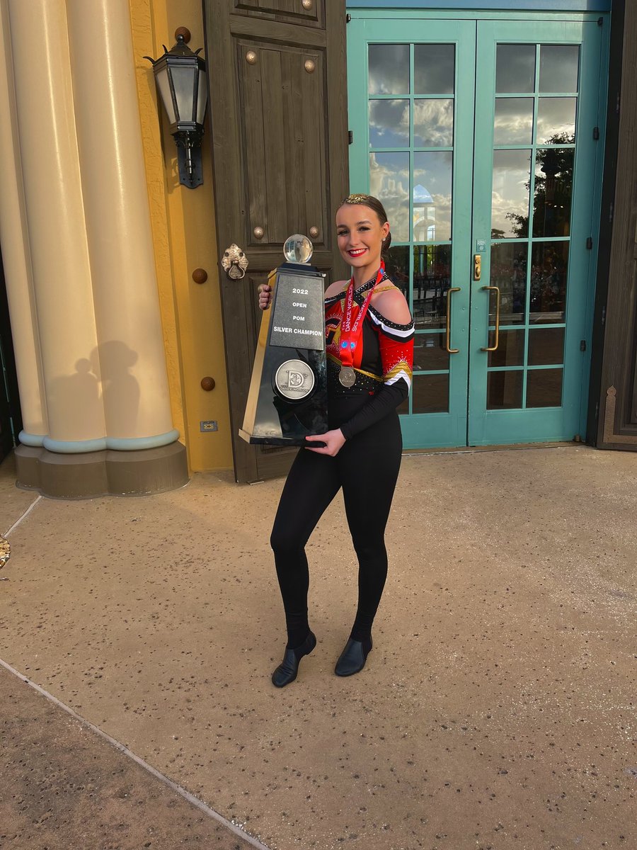 MrsSharonWatson's tweet photo. How proud are we of our Deputy Head Girl Morgan?! She may have missed the "last day" but went on to get silver at the Worlds! Well done Morgan. #beautiful #star #hocvince #aspirebelievecommunicate https://t.co/99rHdnbdep