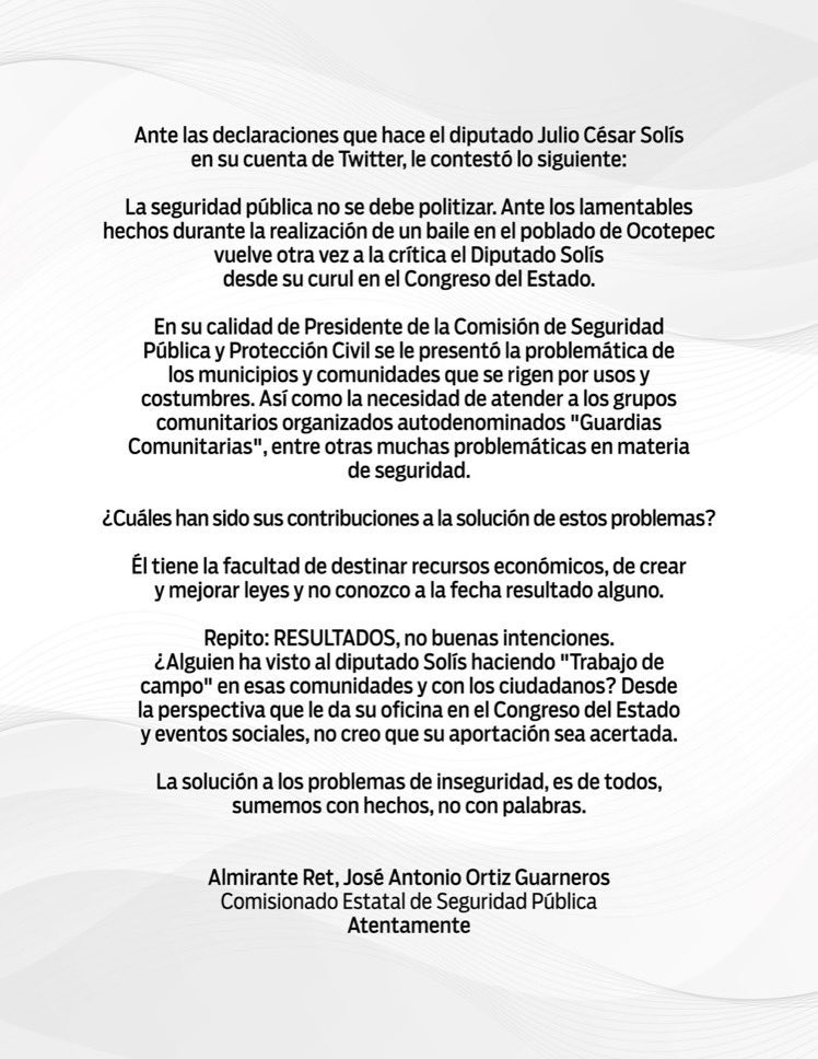 AlanAlmeralla's tweet photo. Coincido con la CES en el sentido de que no hay un trabajo de campo por parte de los legisladores, no conocen las situaciones en las que trabaja la policía del estado y claro mucho menos que no existe una verdadera carrera policial (punto que le corresponde a la CES). https://t.co/cVwNVKUYaO