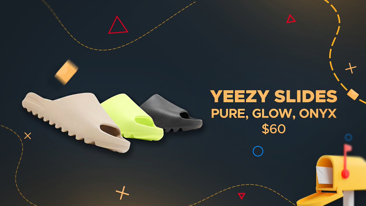 With the Yeezy Slides restocking tomorrow, these are undoubtedly the most comfortable slides for the summer. With it's low price point of $60, these are a no brainer.

Make sure you're setup for success to pass splash with our One Click plans!

Join Now: discord.gg/t2p6VWerKs
