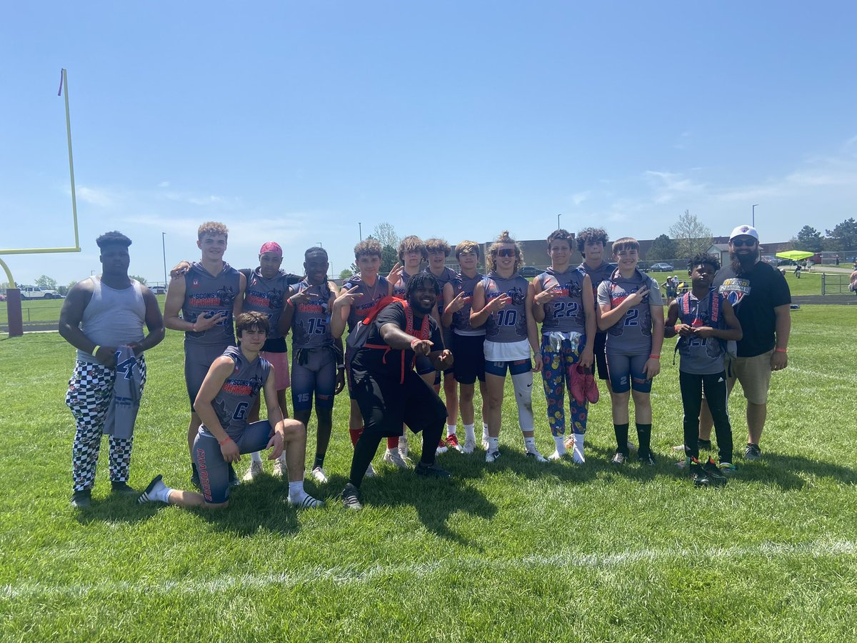 5-1 record🏆🏈
<a href="/coacheisenman/">Coach Eisenman</a> <a href="/CoachHarris28/">Matthew Harris</a> <a href="/HarperHughes07/">Harper Hughes</a> <a href="/Gannon_Bagstad/">Gannon Bagstad</a> <a href="/ArrowheadFB/">Arrowhead Football</a> <a href="/evanoff_alex/">Alex Evanoff</a>