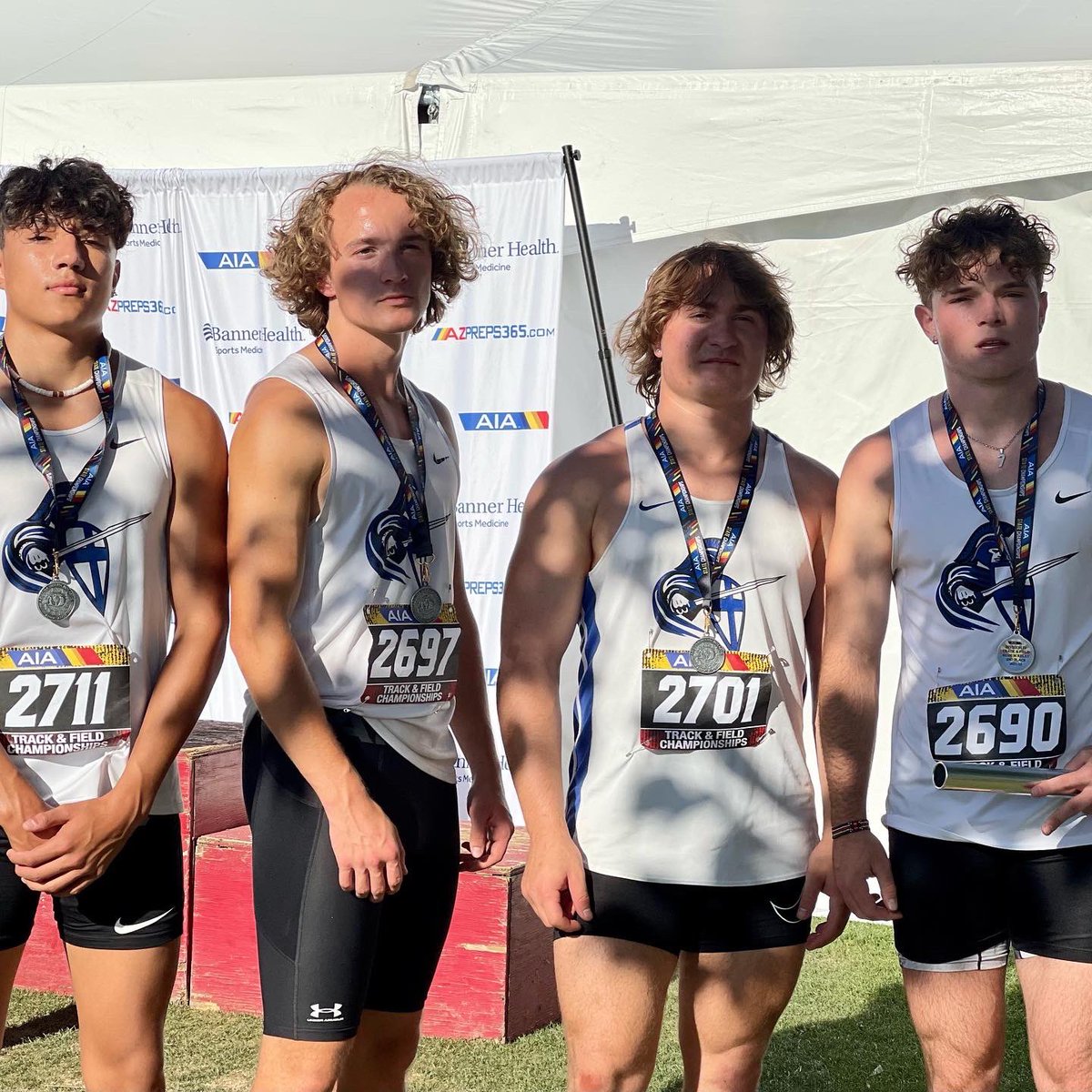 aag7x__'s tweet photo. Feels good to be a state champ! I was blessed to place in the top 4 in all 4 of my events. Finished off the season with 100 pr of 11.03 and 200 pr of 22.66! God is good and I couldn’t be happier. 
@DMehlhorn @J18pete @Mason_Moran3 @JUSTCHILLY @coachmmmcc @vctrojans https://t.co/Rg4K8sTa3E