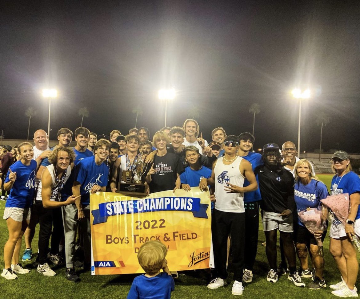 aag7x__'s tweet photo. Feels good to be a state champ! I was blessed to place in the top 4 in all 4 of my events. Finished off the season with 100 pr of 11.03 and 200 pr of 22.66! God is good and I couldn’t be happier. 
@DMehlhorn @J18pete @Mason_Moran3 @JUSTCHILLY @coachmmmcc @vctrojans https://t.co/Rg4K8sTa3E