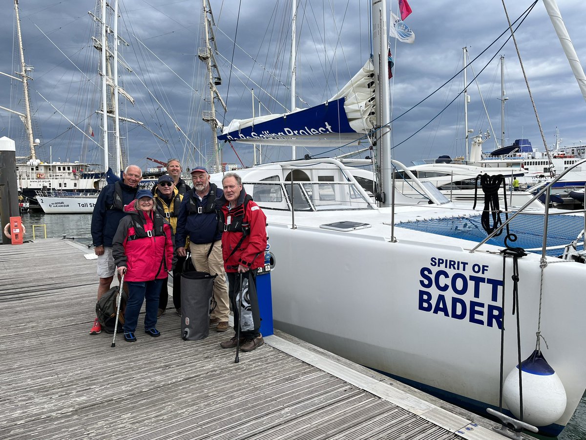 Disabled Sailors Association tweet media