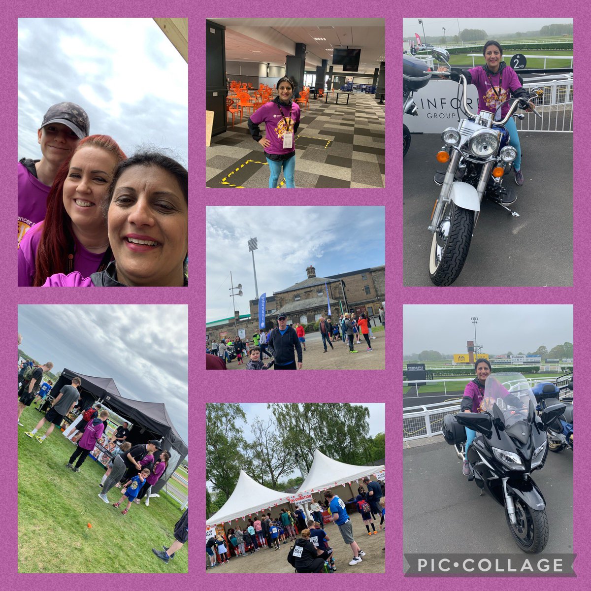 RACH2208's tweet photo. #CCRun @ChildCancerNTH @GreggsOfficial 💜💜💜 https://t.co/t0a5Bv0ogy