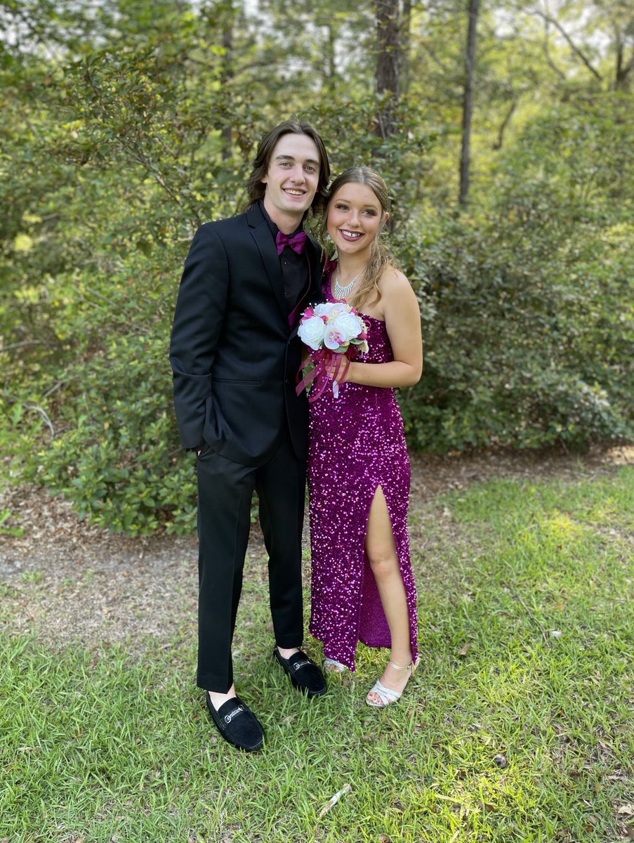 i guess you could say we clean up nice #prom2022