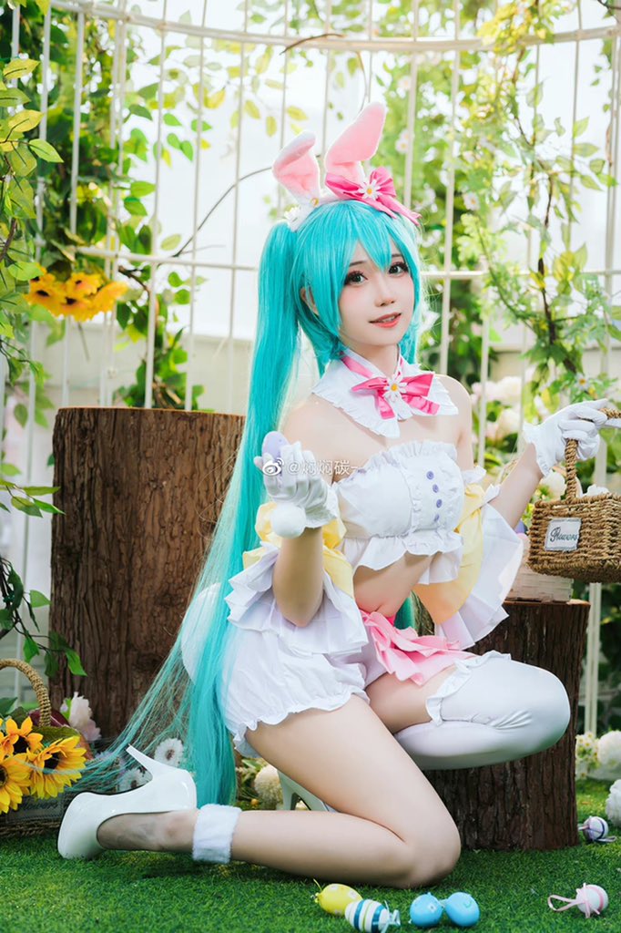 #初音ミク #cosplay
📸@DavidDDW_ https://t.co/ScQHknD5Dp