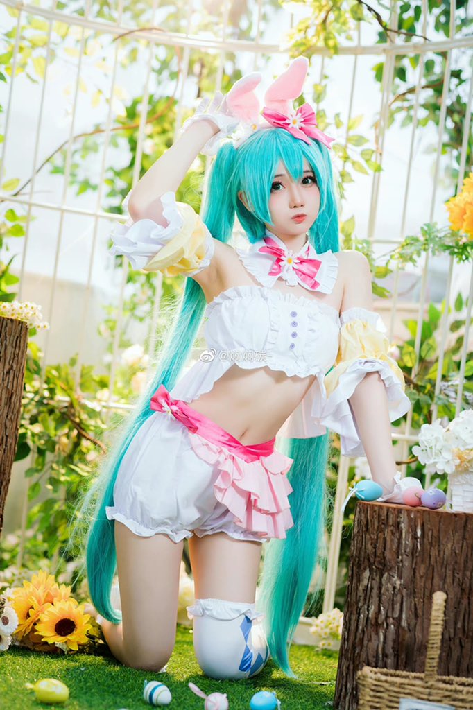 #初音ミク #cosplay
📸@DavidDDW_ https://t.co/ScQHknD5Dp