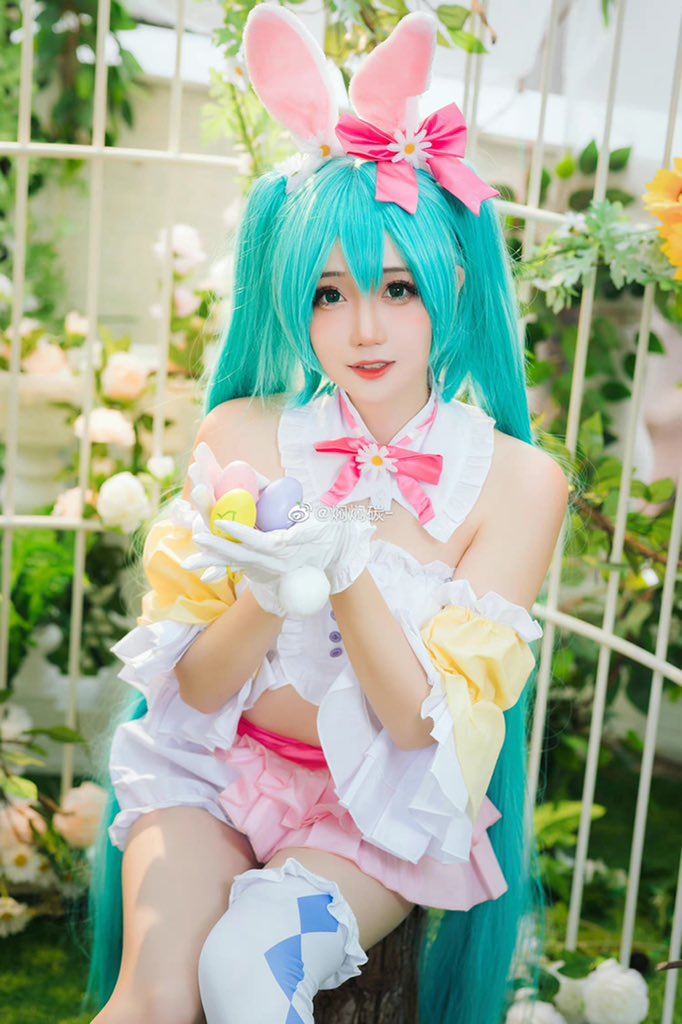 #初音ミク #cosplay
📸@DavidDDW_ https://t.co/ScQHknD5Dp