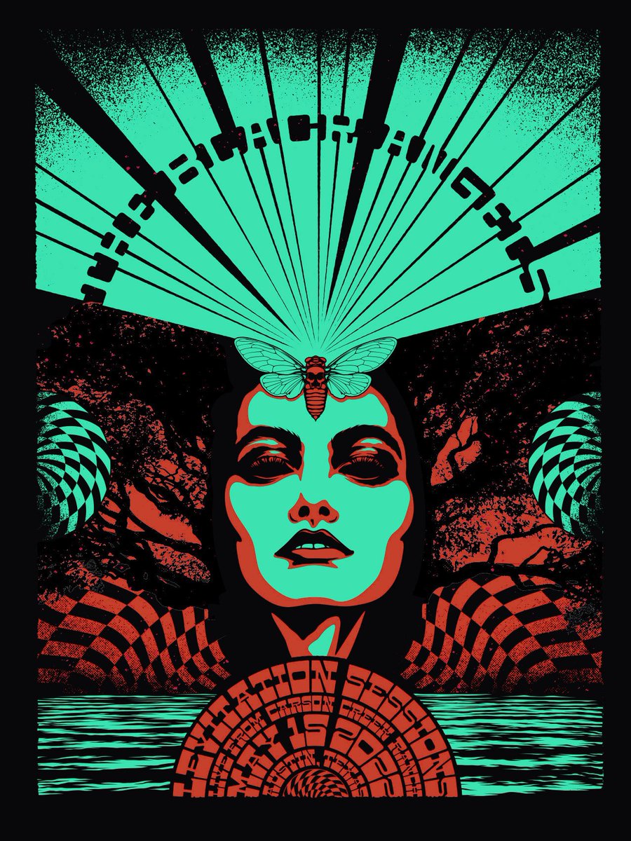 desertdaze's tweet photo. up next on #LevitationSessions 💣 @theblackangels descend upon Carson Creek Ranch in Austin, TX! Tonight at 7PM CT
free with code “SESHIES22” 🔗 https://t.co/LO7r7jN2mn https://t.co/VuVuScbXGM