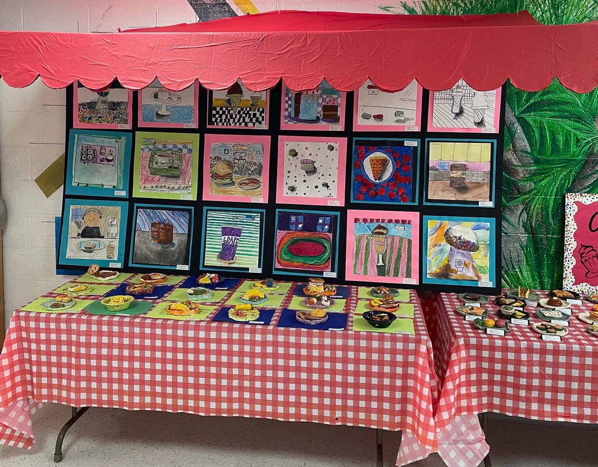 Caroline_HD's tweet photo. 4 more days till the Clay Cafe is opened for business. Come check out these amazing pieces and so many more at our all school art show at Cider Mill, Wednesday 5/18 6-8pm #wiltonwayct #cidermillschool @WPSCMSocial https://t.co/Eqmu2ZgavW
