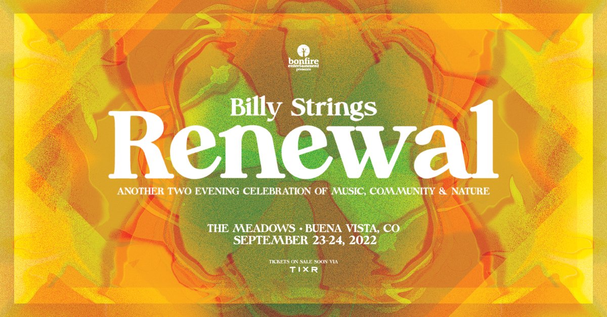 Billy Strings tweet media