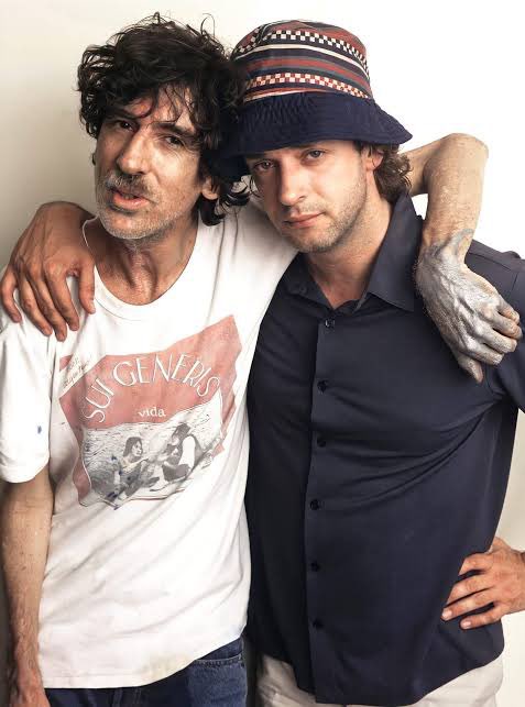 qrpress_'s tweet photo. Gustavo Cerati &amp; Charly García #QRPlegend https://t.co/N8siIe0ZKI
