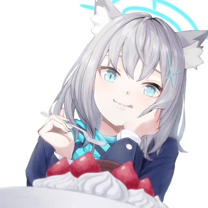 HAPPY BIRTHDAY シロコ🎉
#ブルアカ #ブルアカイラスト部 #絵描きさんと繋がりたい #絵柄が好みって人にフォローされたい #誕生日 