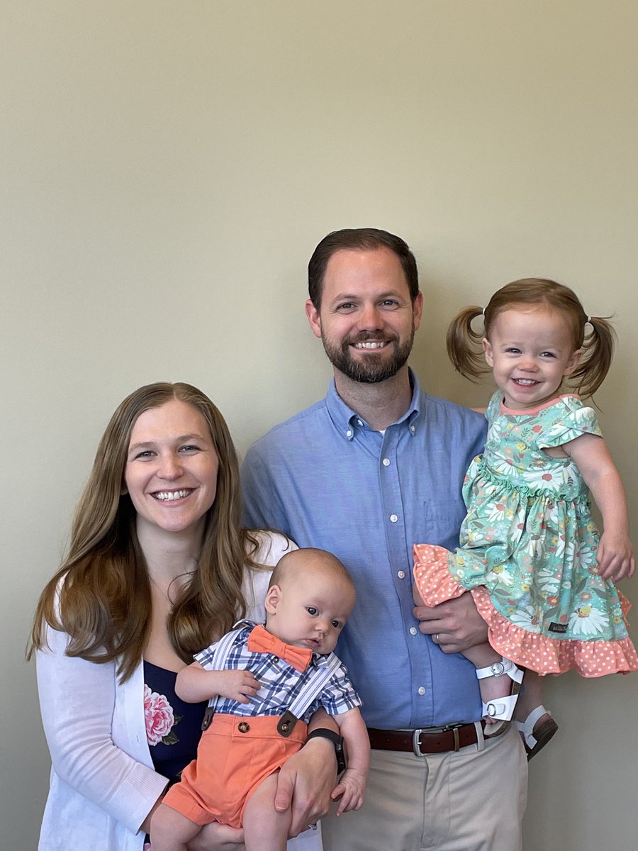 mbrewer24's tweet photo. It is SBC Seminary Sunday. I am a proud @SEBTS alum and blessed to serve the families and children of @FBCMartin. It is an extra blessing to now raise my own kids here! #iamgoing #thisisSoutheastern #FBCKIDS https://t.co/DrGB4bG5kE