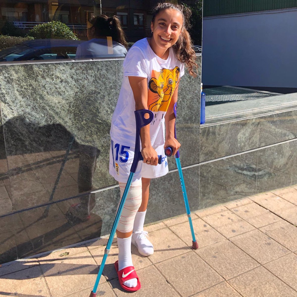 sheylaandrino7's tweet photo. 7 meses y 9 días, estoy de vuelta @RealOviedoFem 🦵🏽🚀 https://t.co/XNztXf8nob