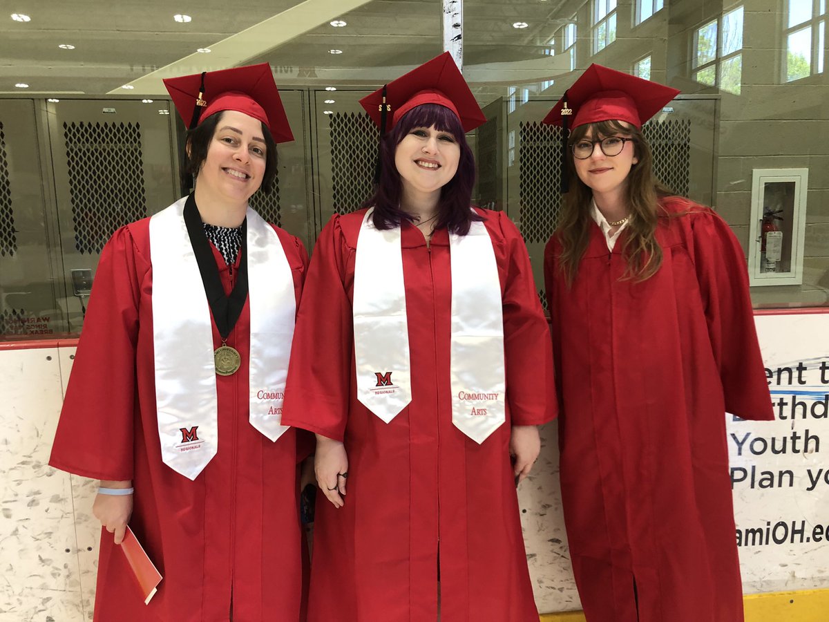 MiamiRegionals's tweet photo. Thank you to everyone who has supported our #CLAAS2022 graduates on their journey to achieve this dream. #MiamiOHGrad https://t.co/fg4x48JcQb