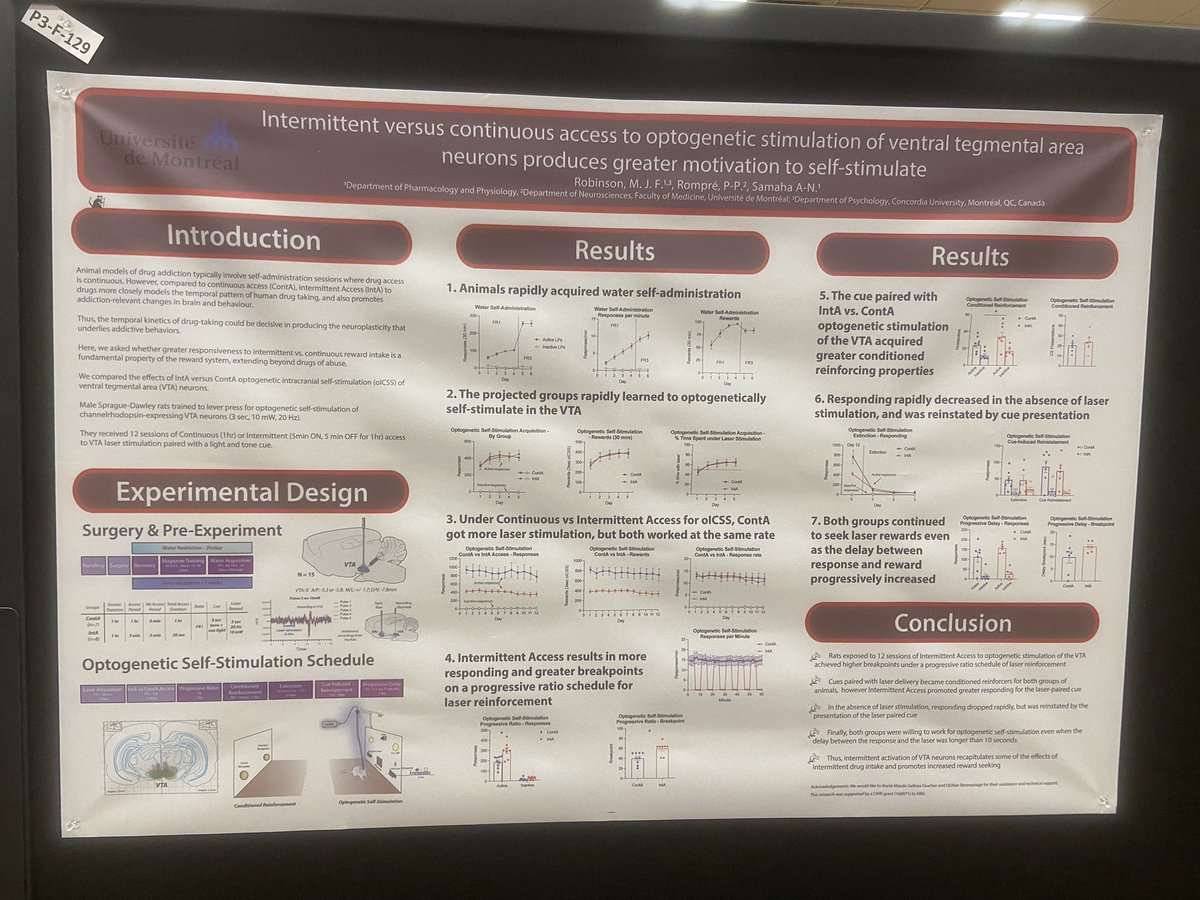 RobinsonLab's tweet photo. First cloth #poster with @samaha_lab at my first #CAN_ACN #conference. Great meeting so many awesome #canadian #neuroscientists https://t.co/fsXkbppjRN