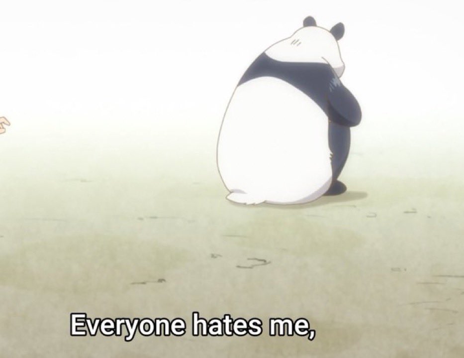 gojosatoruism's tweet photo. he's the most self-aware jujutsu kaisen character https://t.co/QzDB0yLS70