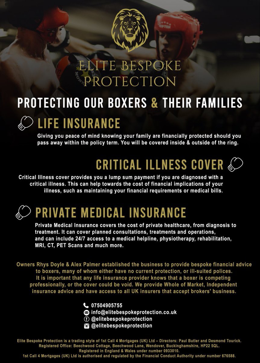 Elite Bespoke Protection tweet media