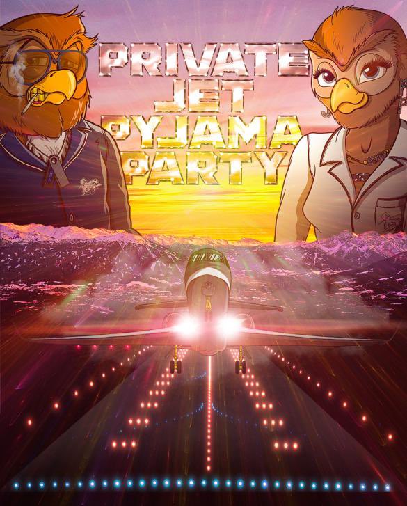 pjpp_club's tweet photo. August 27th

🎉 IRL PRIVATE JET PYJAMA PARTY 🎉

Together, we will take over Innsbruck Airport in our dedicated 🛩 PJPP HANGAR 🛩

Surrounded by spectacular scenery at a location so exclusive you will never want to leave. Pyjama Parliament time to for takeoff!

#PJPP #NFTs #IRL https://t.co/Q8zFCTUx4g