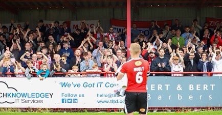 FullTimeRobins's tweet photo. The final match day experience of this year is out now! 

Altrincham vs Yeovil - match day experience 

▶️https://t.co/8ysufV71Dz https://t.co/HLI5rmMYJJ