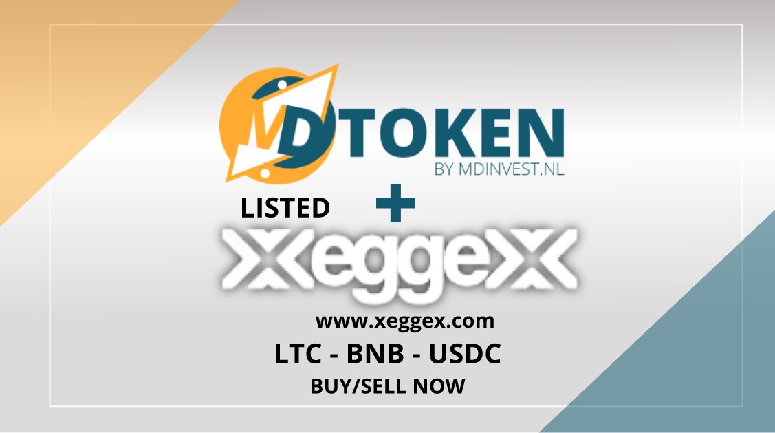 O MDTOKEN foi listado na Exchange XEGGEX no pares Litecoin, Binance Coin e USDC Coin.
Acesse:
xeggex.com/market/MDTK_US…
xeggex.com/market/MDTK_BNB
xeggex.com/market/MDTK_LTC

Link: mdtoken.net/informativo/md…
<a href="/xeggex/">XeggeX</a> <a href="/litecoin/">Litecoin</a> <a href="/binance/">Binance</a> <a href="/centre_io/">CENTRE</a> 
#mdtoken
#BinanceCoin 
#Litecoin 
#USDCoin